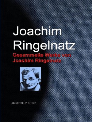 cover image of Gesammelte Werke von Joachim Ringelnatz